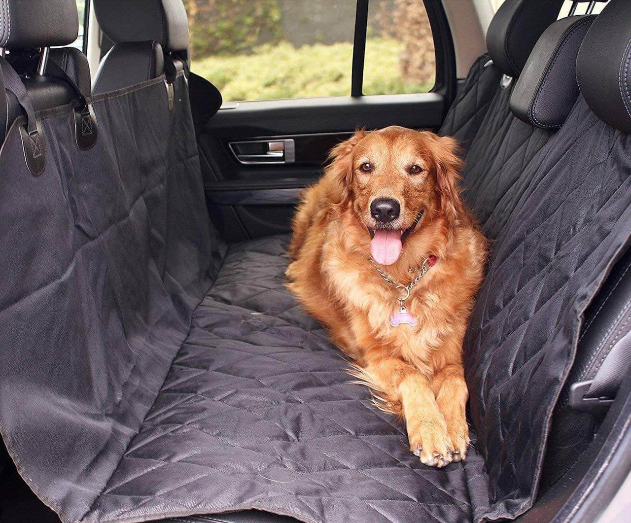 "Dog Car Seat Cover for Ultimate Comfort and Protection"